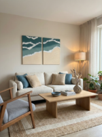 Calm Waves (İkili Set)