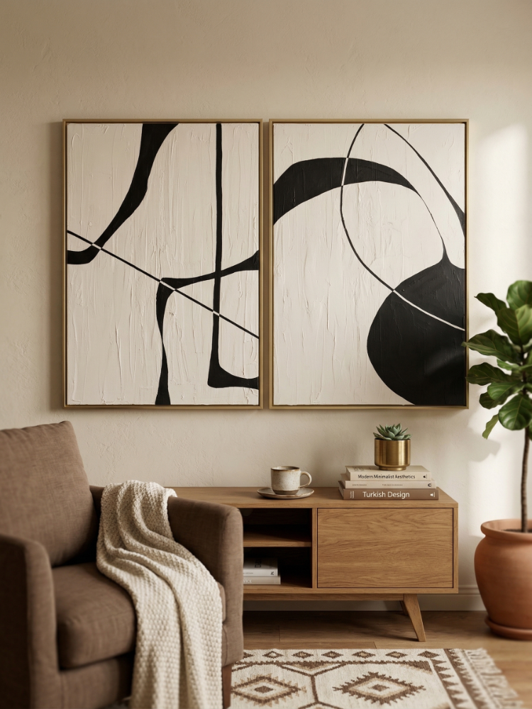 Entre Lineas (İkili Set)