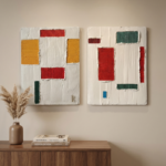 Patchwork No3    No4 (İkili Set)