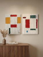Patchwork No3    No4 (İkili Set)