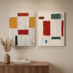 Patchwork No3    No4 (İkili Set)