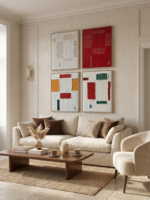 Patchwork Serisi (Dörtlü Set)