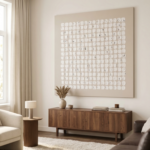 White Grid in Color