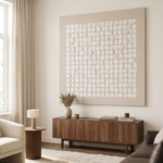 White Grid in Color