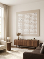 White Grid in Color