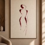 Red Silhouette