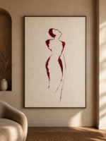 Red Silhouette