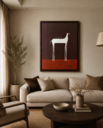 Three Cocktails on a White Horse