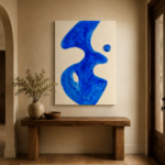 Vessel in Blue