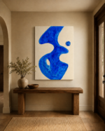 Vessel in Blue